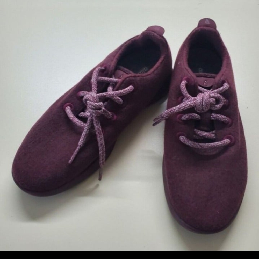 Allbirds Women's Sneakers in Burgundy